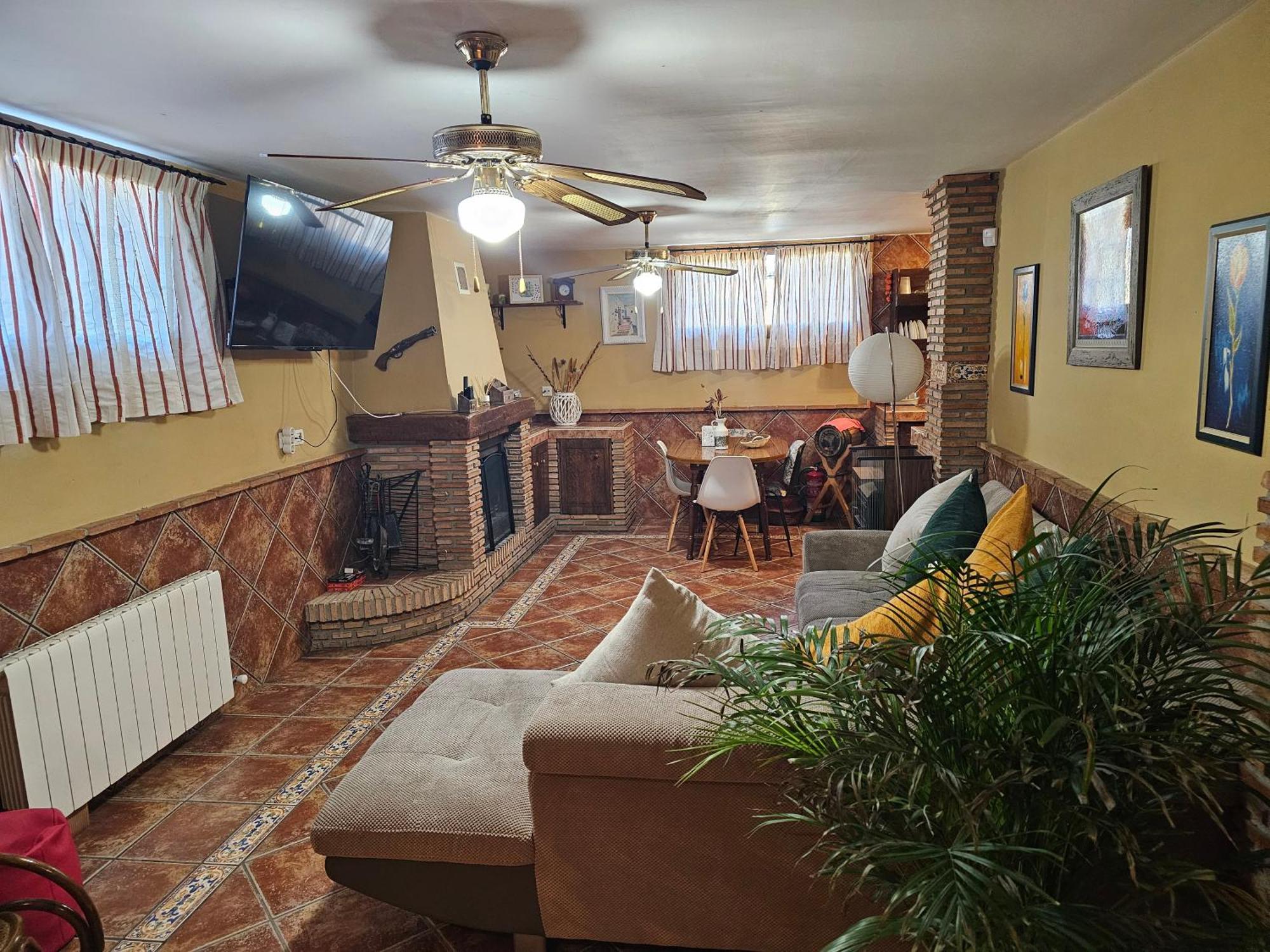 Apto-En El Bajo De La Casa-Estilo Rustico En Dílar Kültér fotó