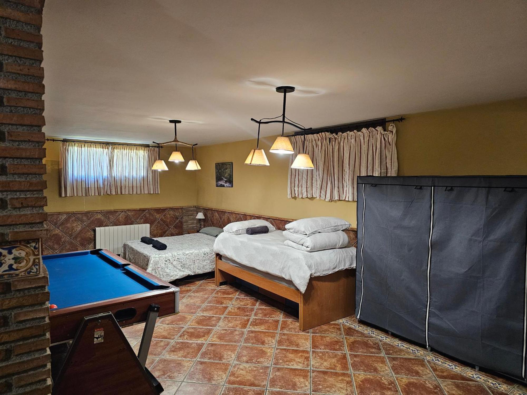 Apto-En El Bajo De La Casa-Estilo Rustico En Dílar Kültér fotó