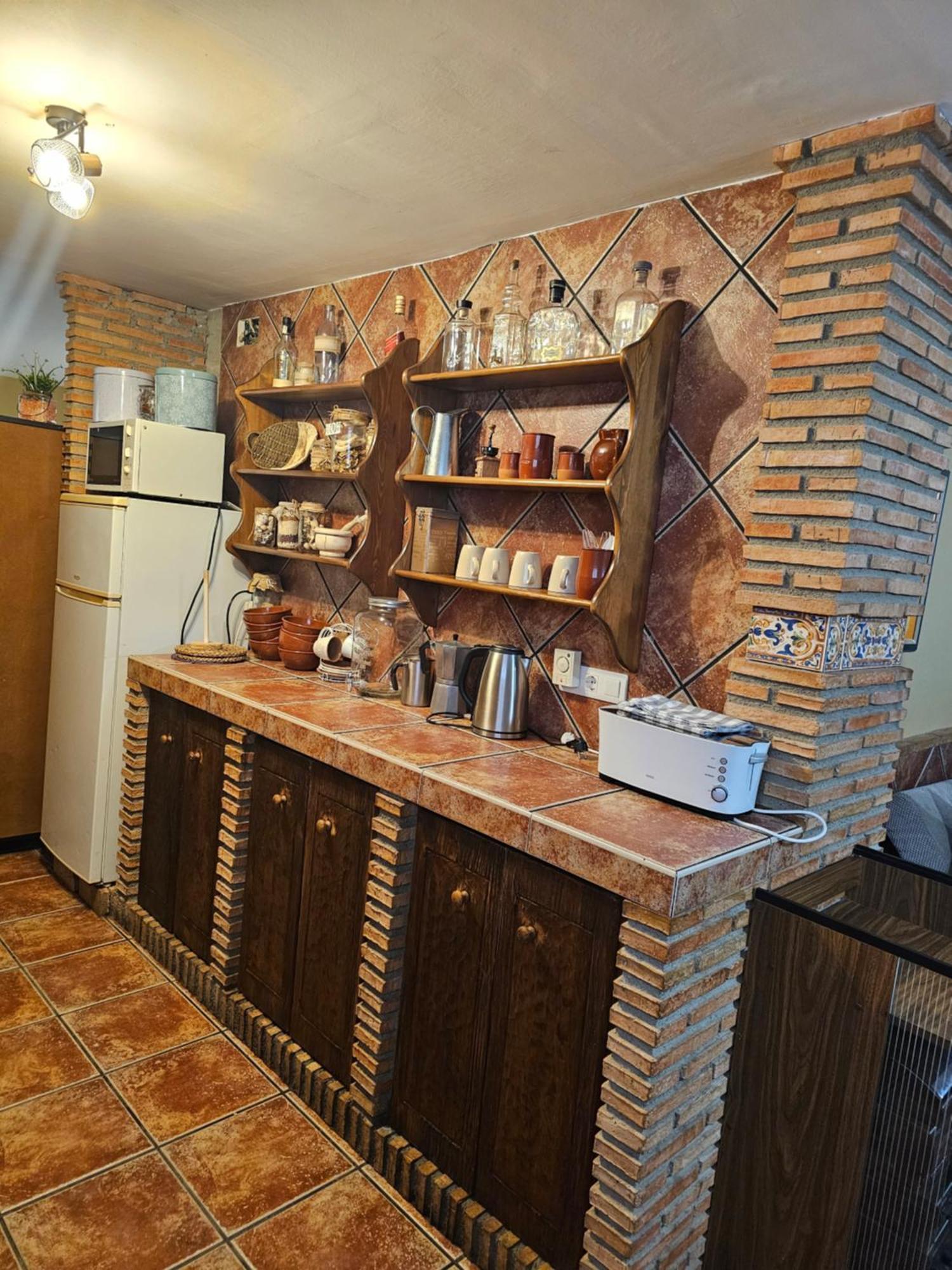 Apto-En El Bajo De La Casa-Estilo Rustico En Dílar Kültér fotó