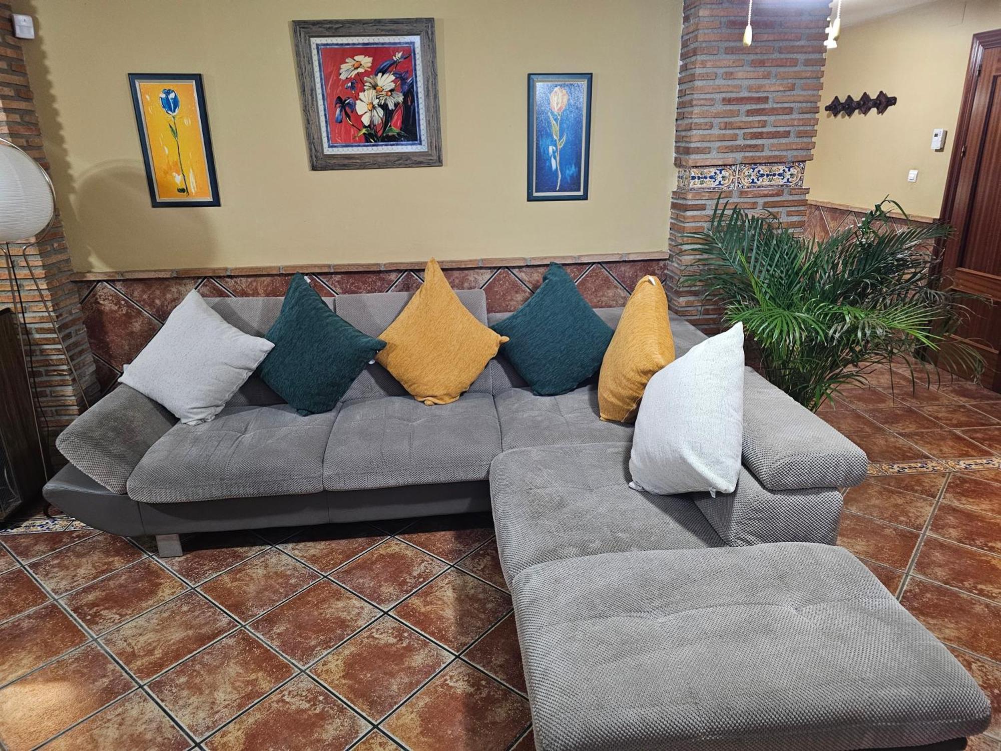 Apto-En El Bajo De La Casa-Estilo Rustico En Dílar Kültér fotó